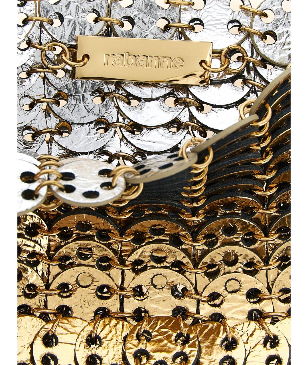 PACO RABANNE Мульти кожаная сумка через плечо, фото 4