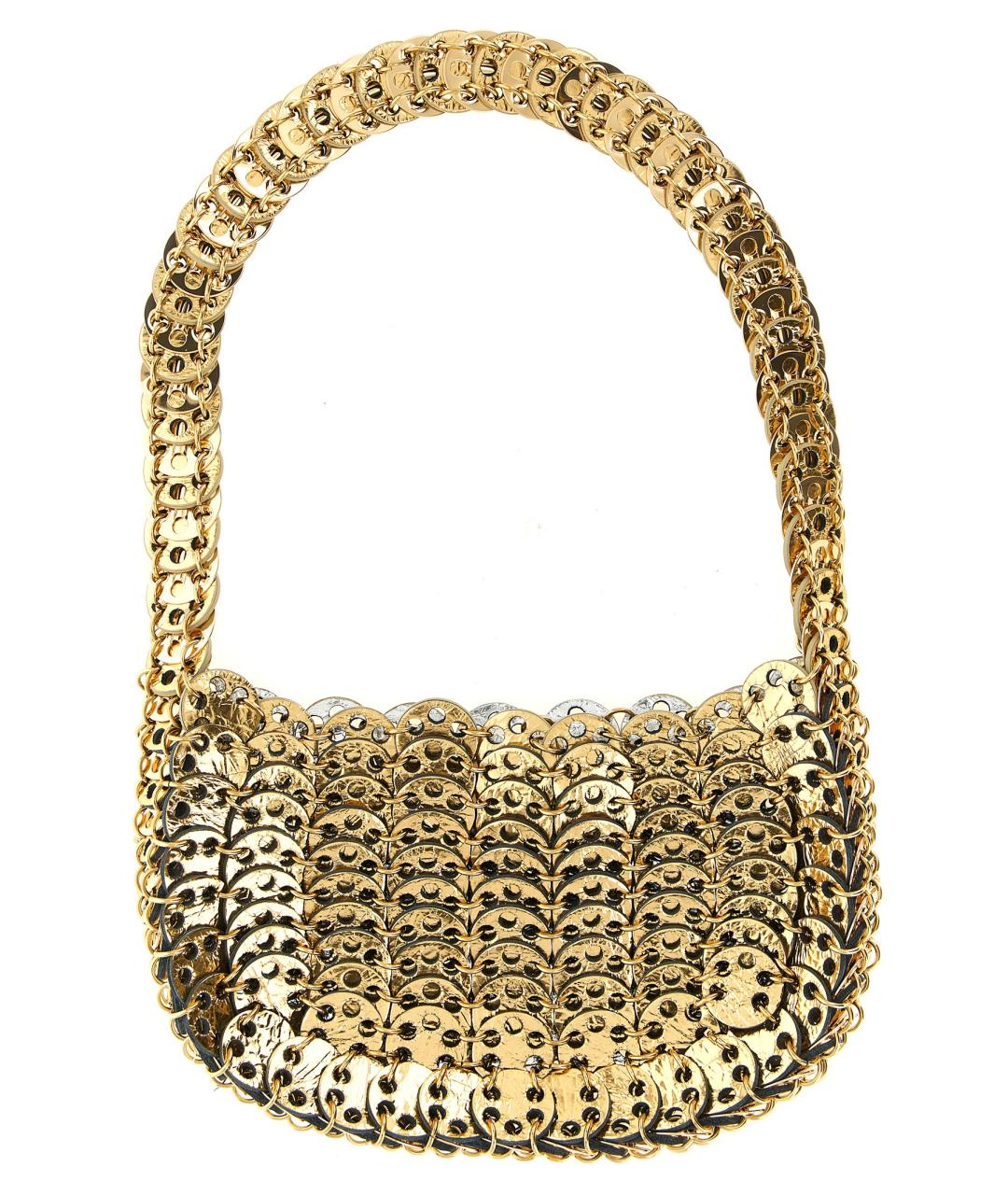 PACO RABANNE Мульти кожаная сумка через плечо, фото 1