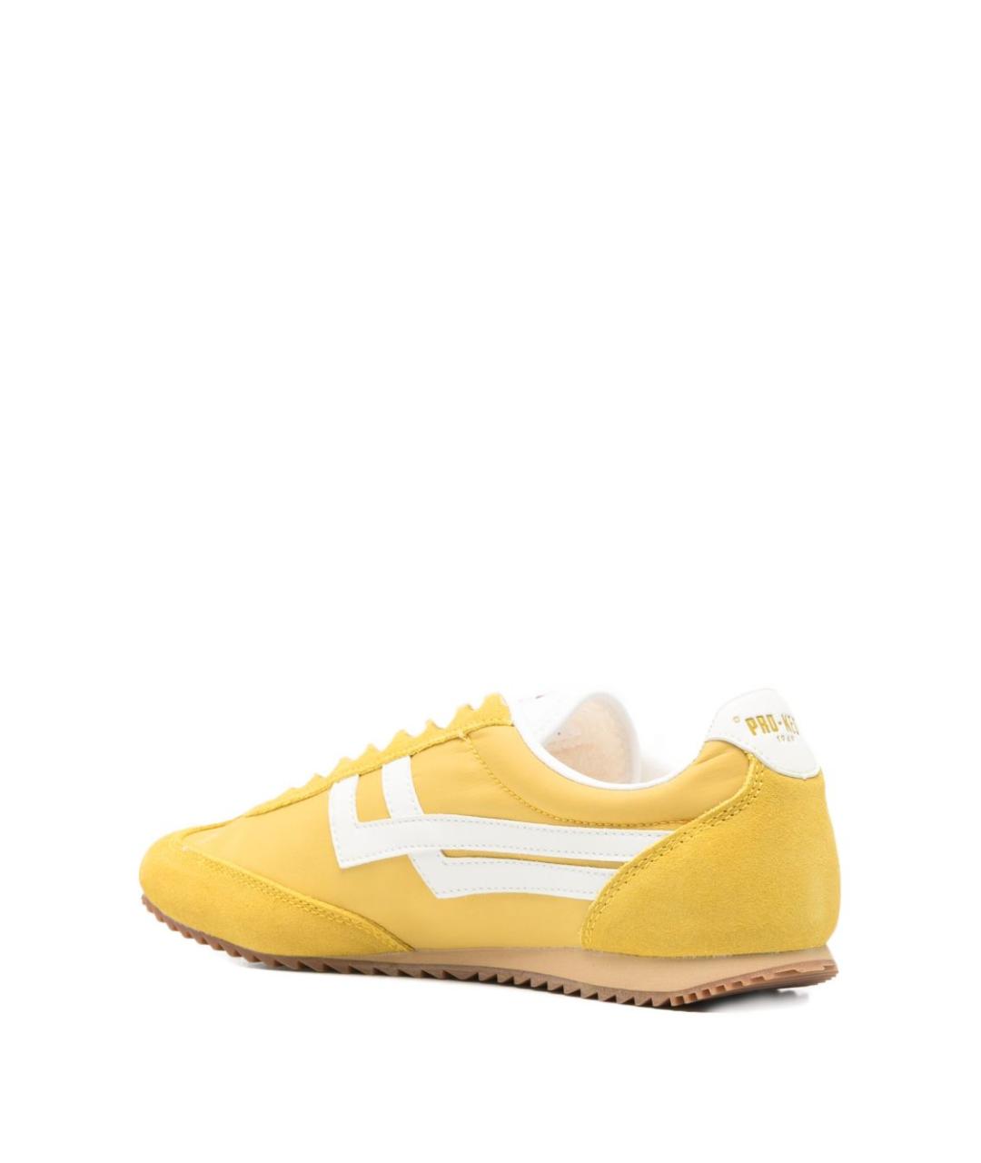 PRO-KEDS Желтые кожаные кроссовки, фото 2