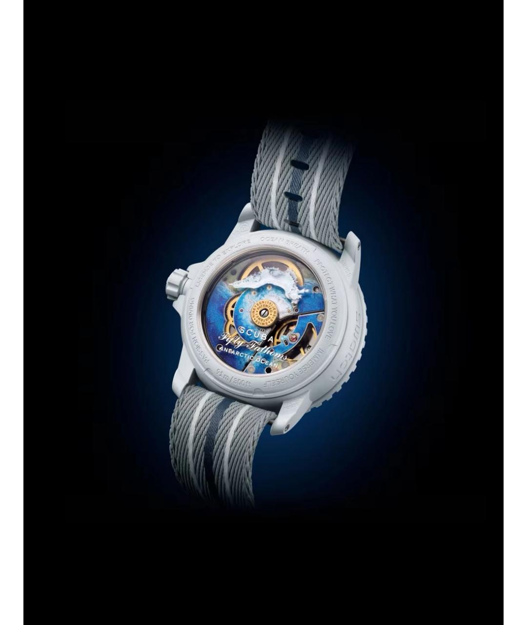 Swatch Серые часы, фото 2