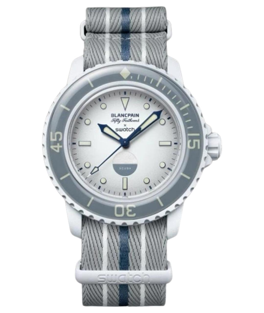 Swatch Серые часы, фото 1