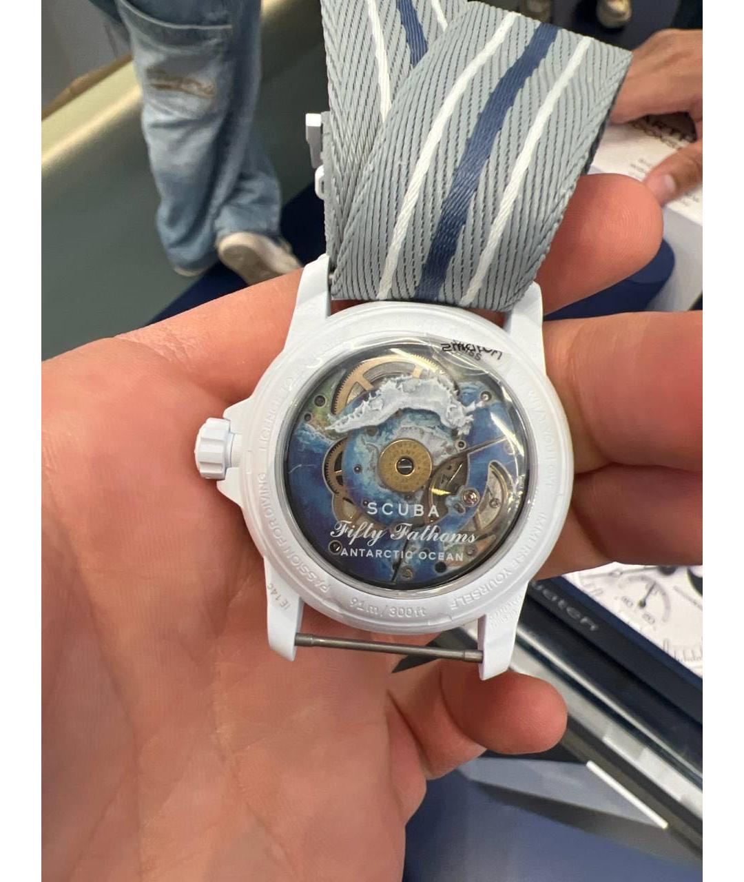 Swatch Серые часы, фото 5