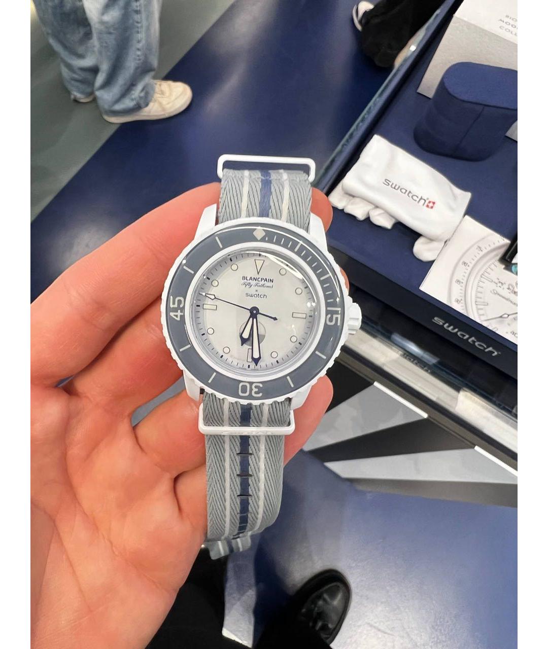 Swatch Серые часы, фото 3