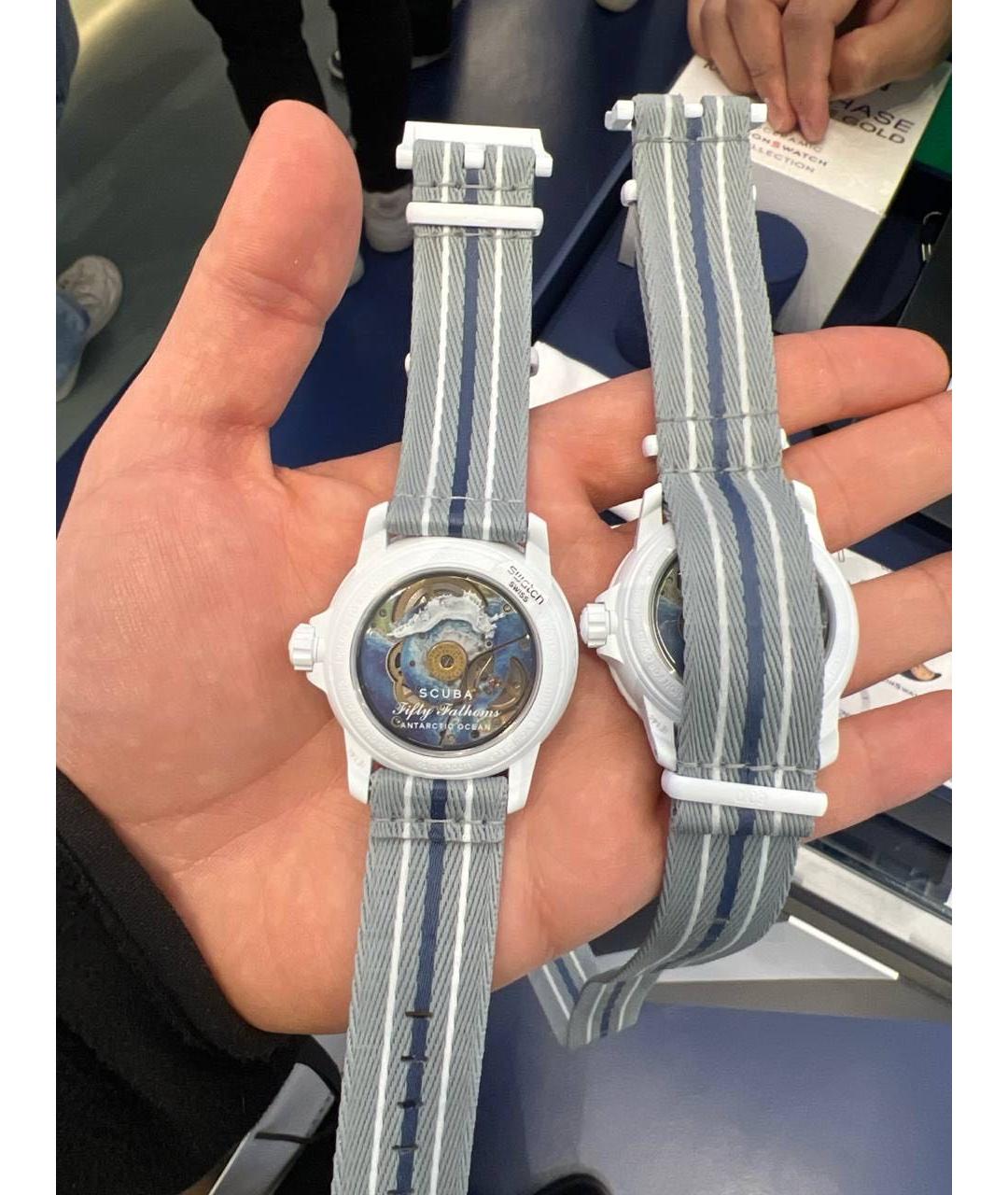 Swatch Серые часы, фото 4