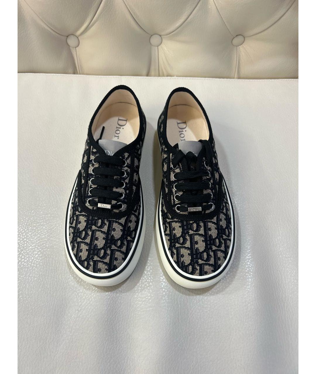 CHRISTIAN DIOR Текстильные кеды, фото 2