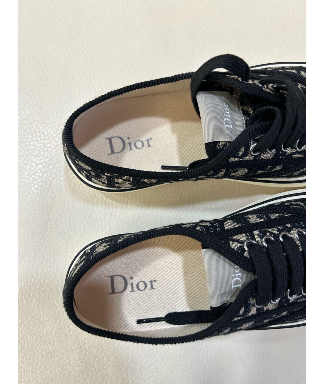 CHRISTIAN DIOR Текстильные кеды, фото 8