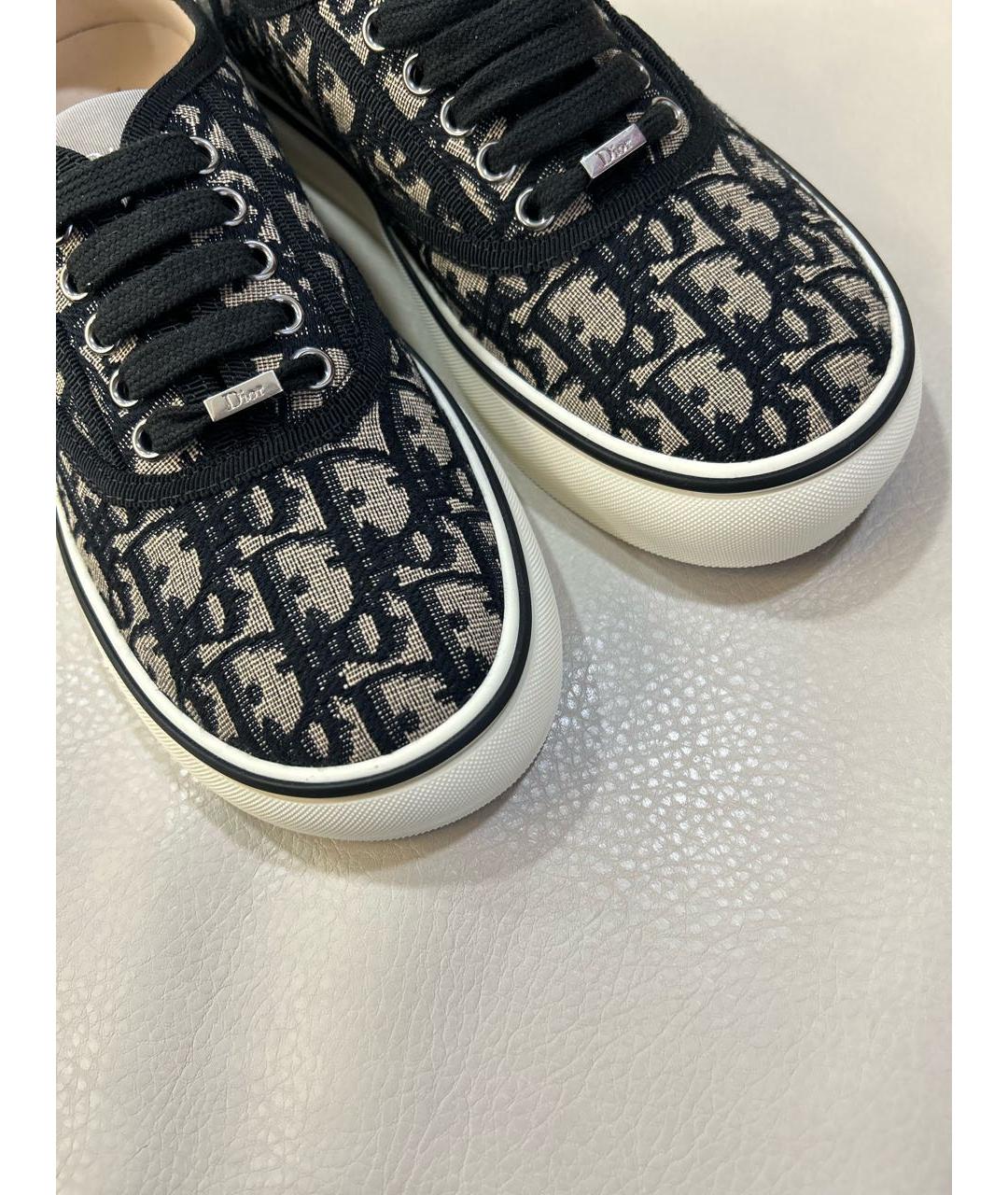 CHRISTIAN DIOR Текстильные кеды, фото 7