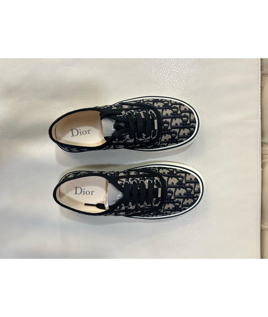 CHRISTIAN DIOR Текстильные кеды, фото 3