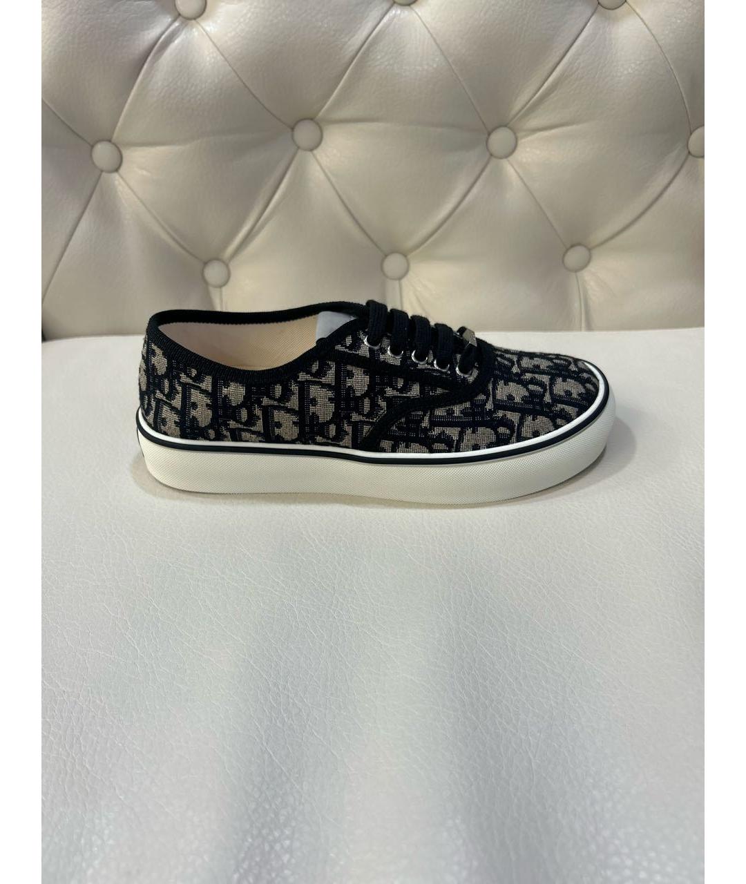 CHRISTIAN DIOR Текстильные кеды, фото 9