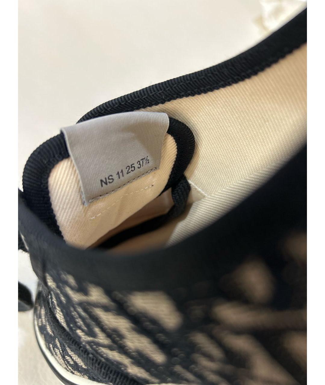 CHRISTIAN DIOR Текстильные кеды, фото 6