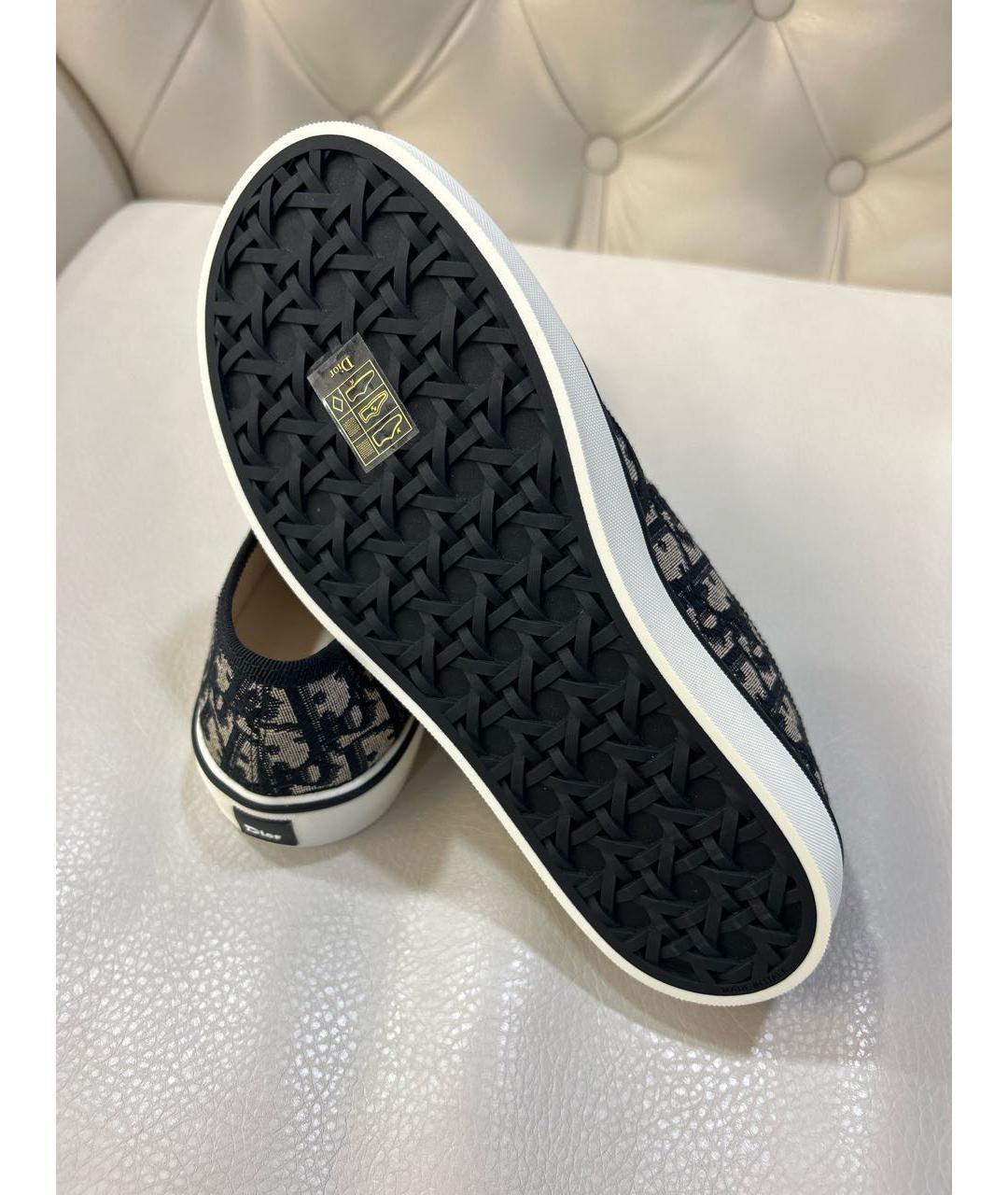 CHRISTIAN DIOR Текстильные кеды, фото 5