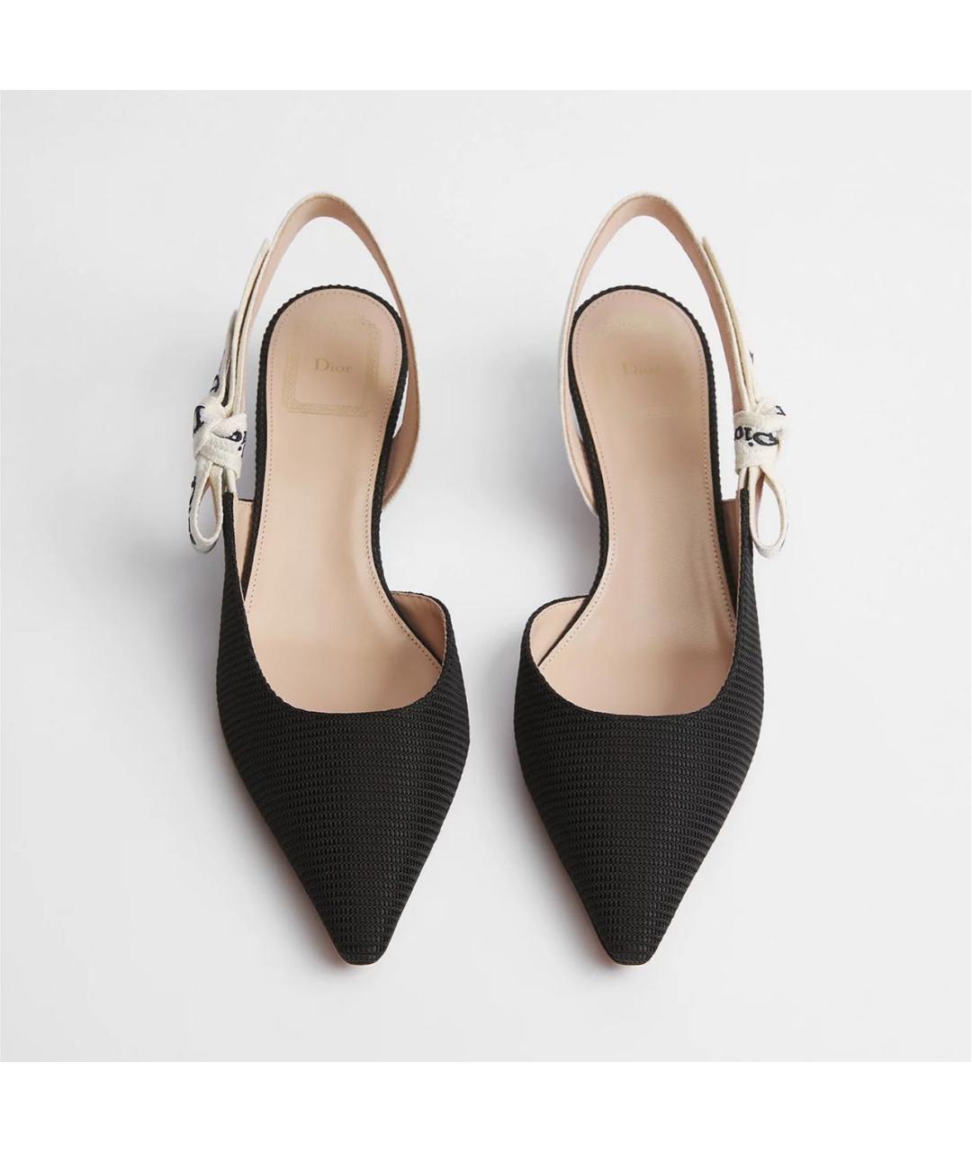 CHRISTIAN DIOR Черные туфли, фото 2