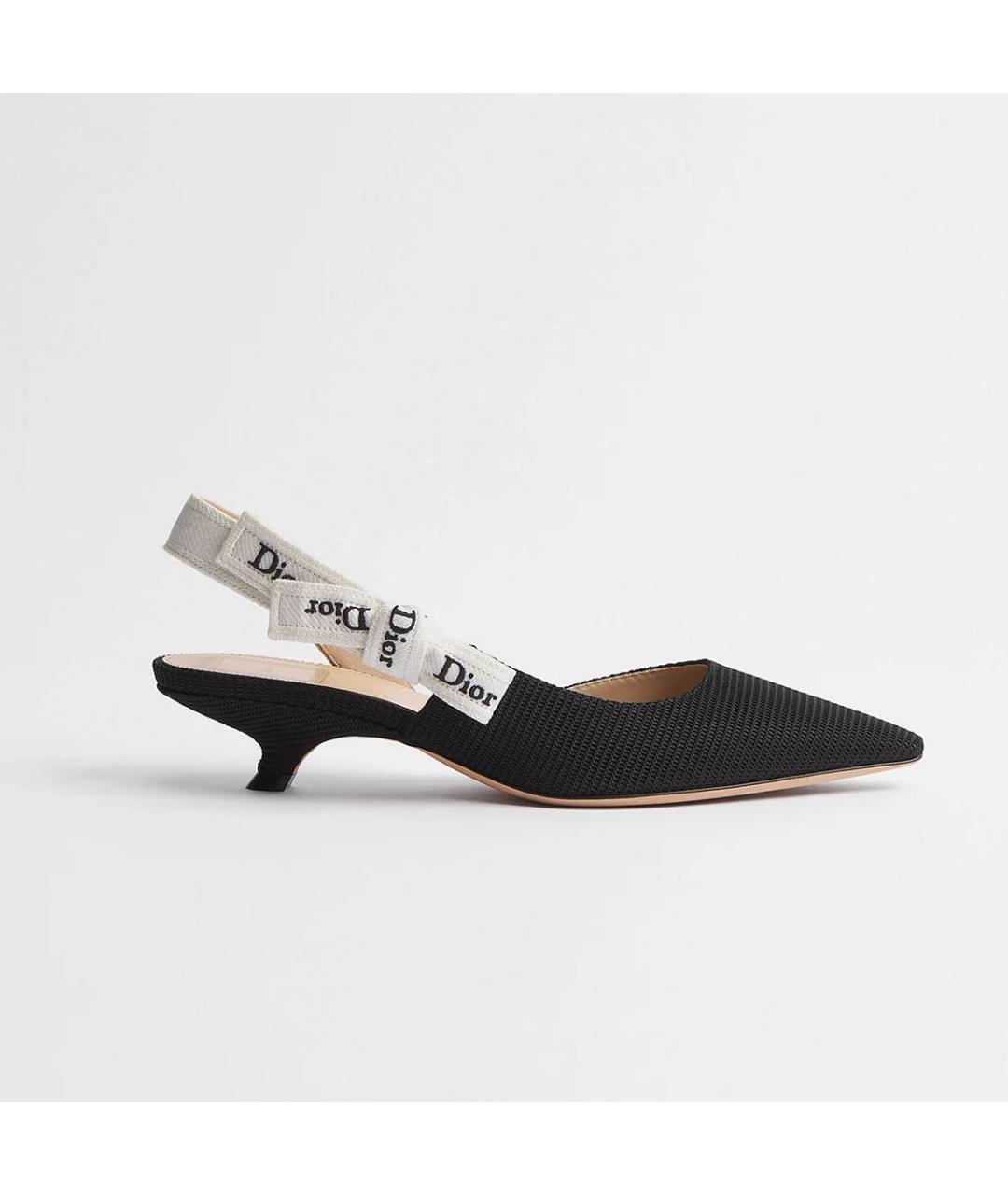 CHRISTIAN DIOR Черные туфли, фото 6