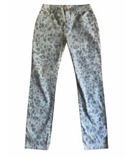 ROBERTO CAVALLI Прямые джинсы