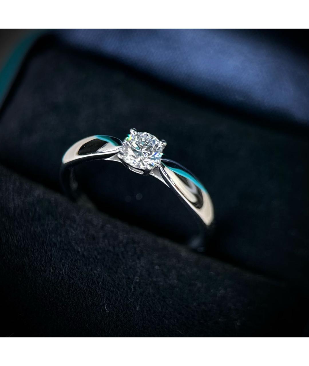 TIFFANY&CO Серебряное платиновое кольцо, фото 3