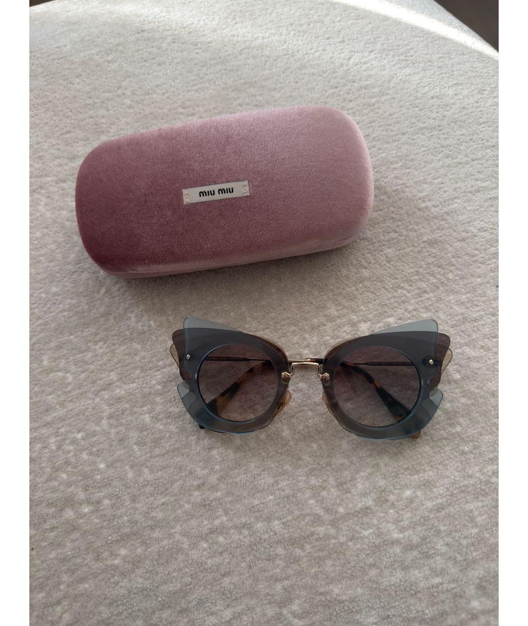 MIU MIU Мульти солнцезащитные очки, фото 7
