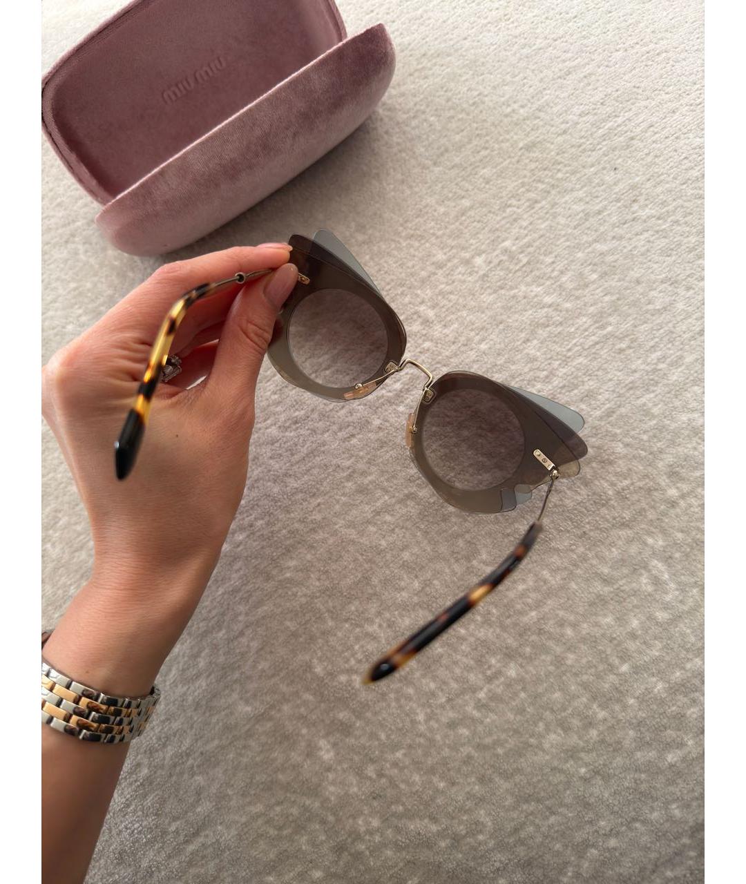 MIU MIU Мульти солнцезащитные очки, фото 2