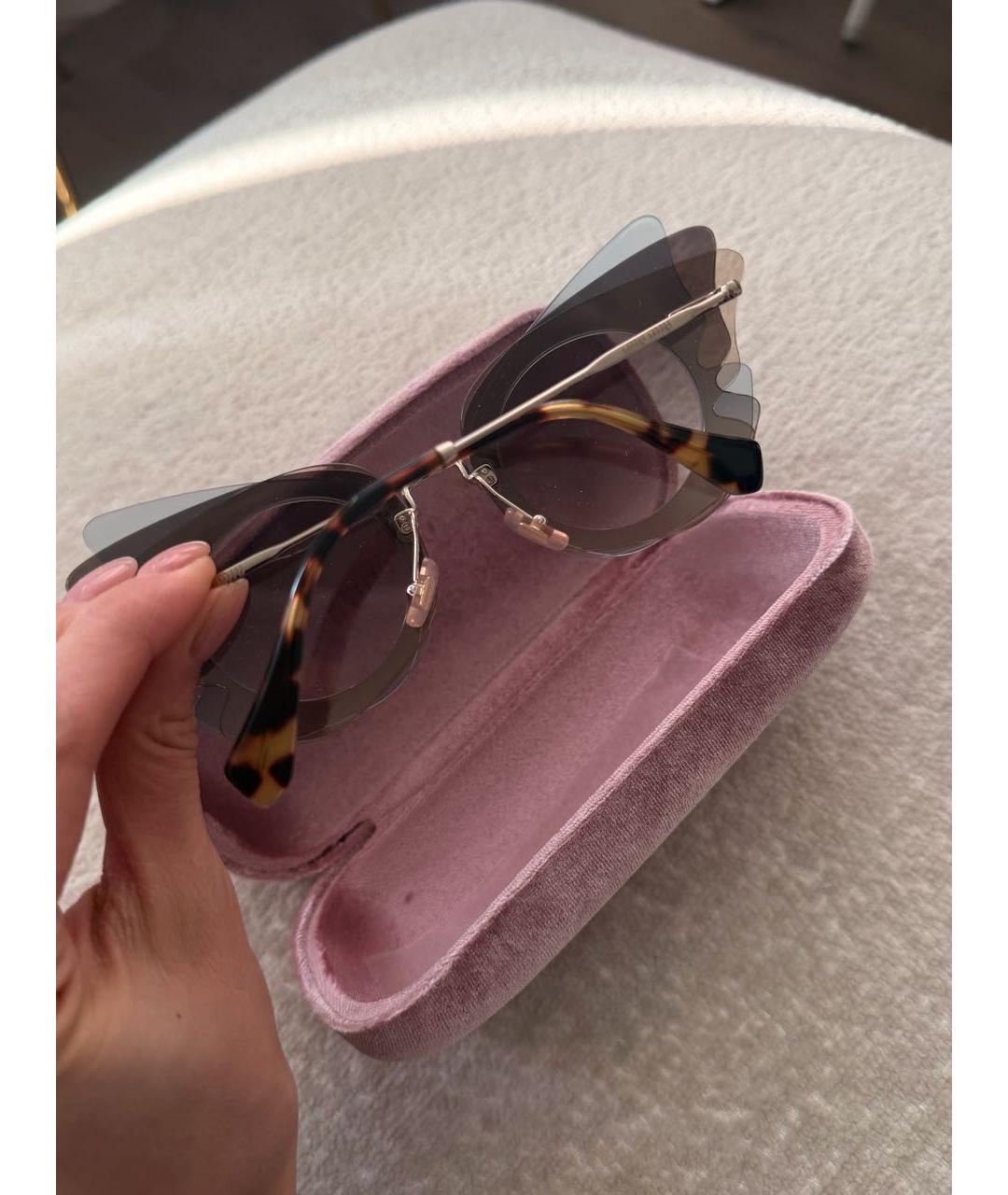 MIU MIU Мульти солнцезащитные очки, фото 3