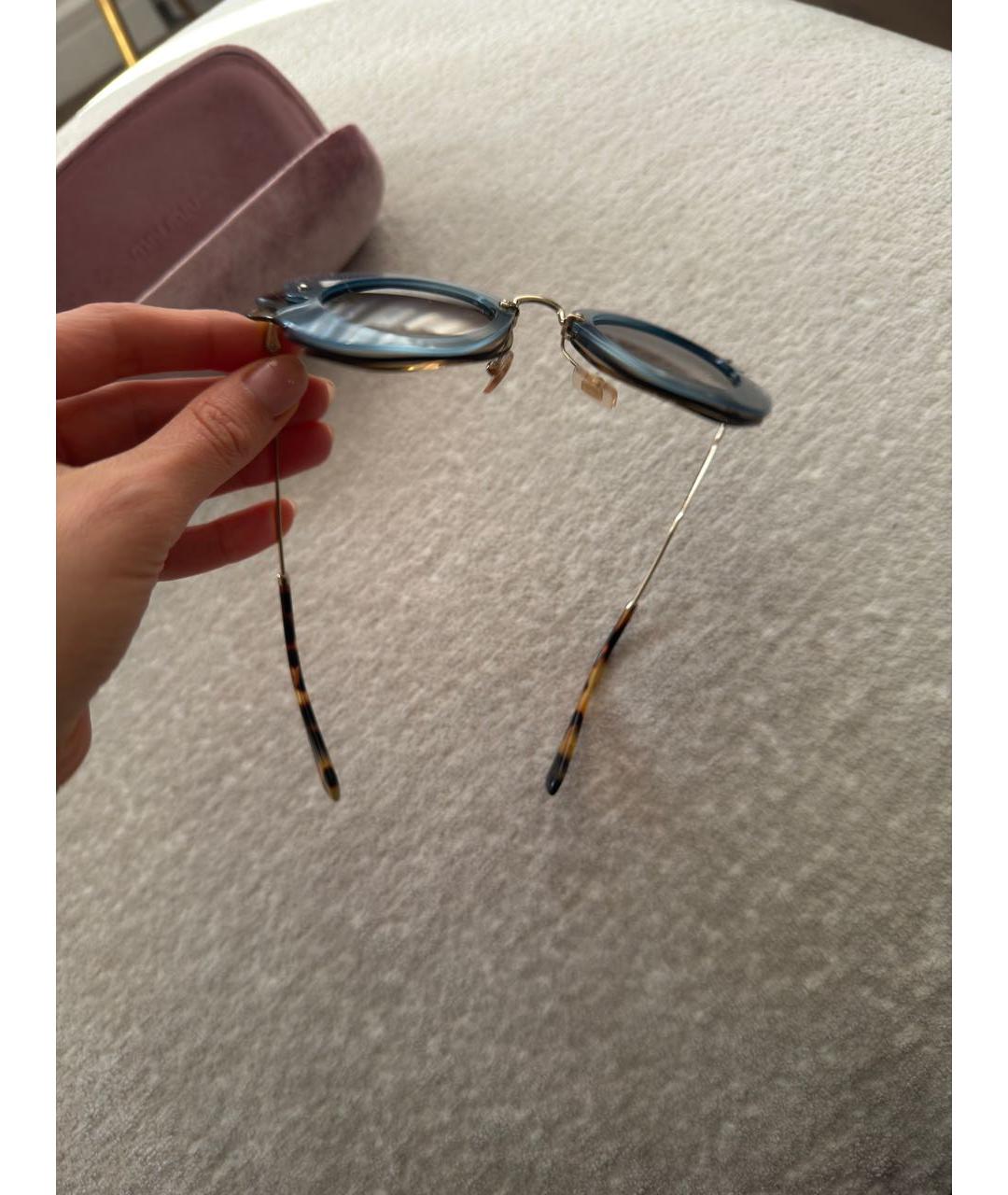 MIU MIU Мульти солнцезащитные очки, фото 6