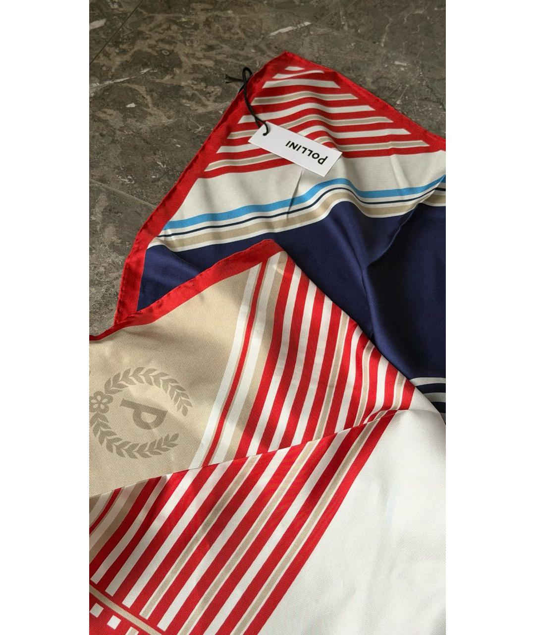 POLLINI Мульти шелковый платок, фото 3