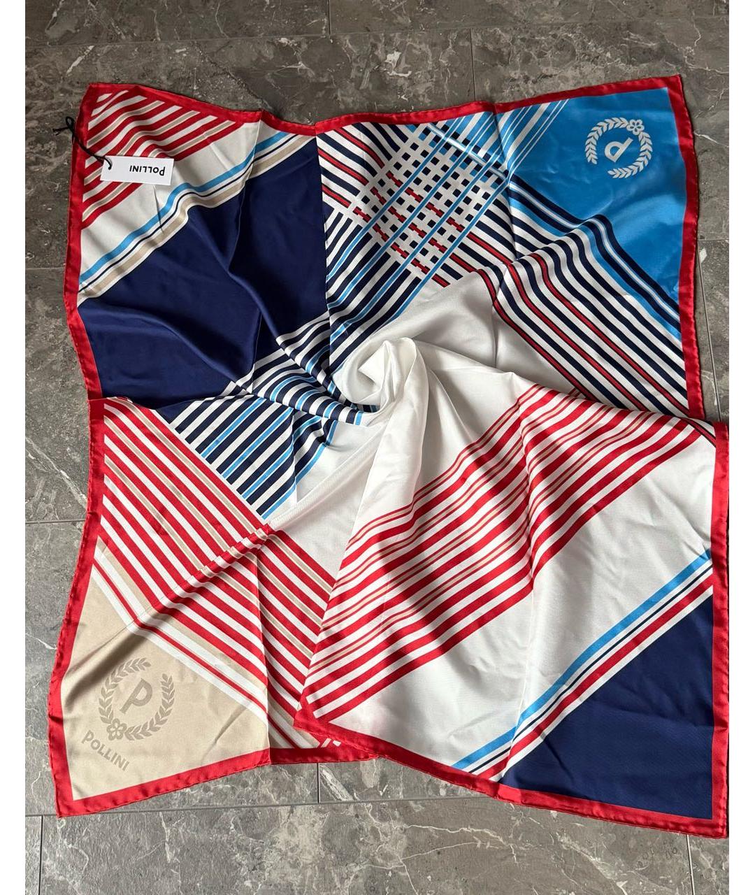 POLLINI Мульти шелковый платок, фото 7