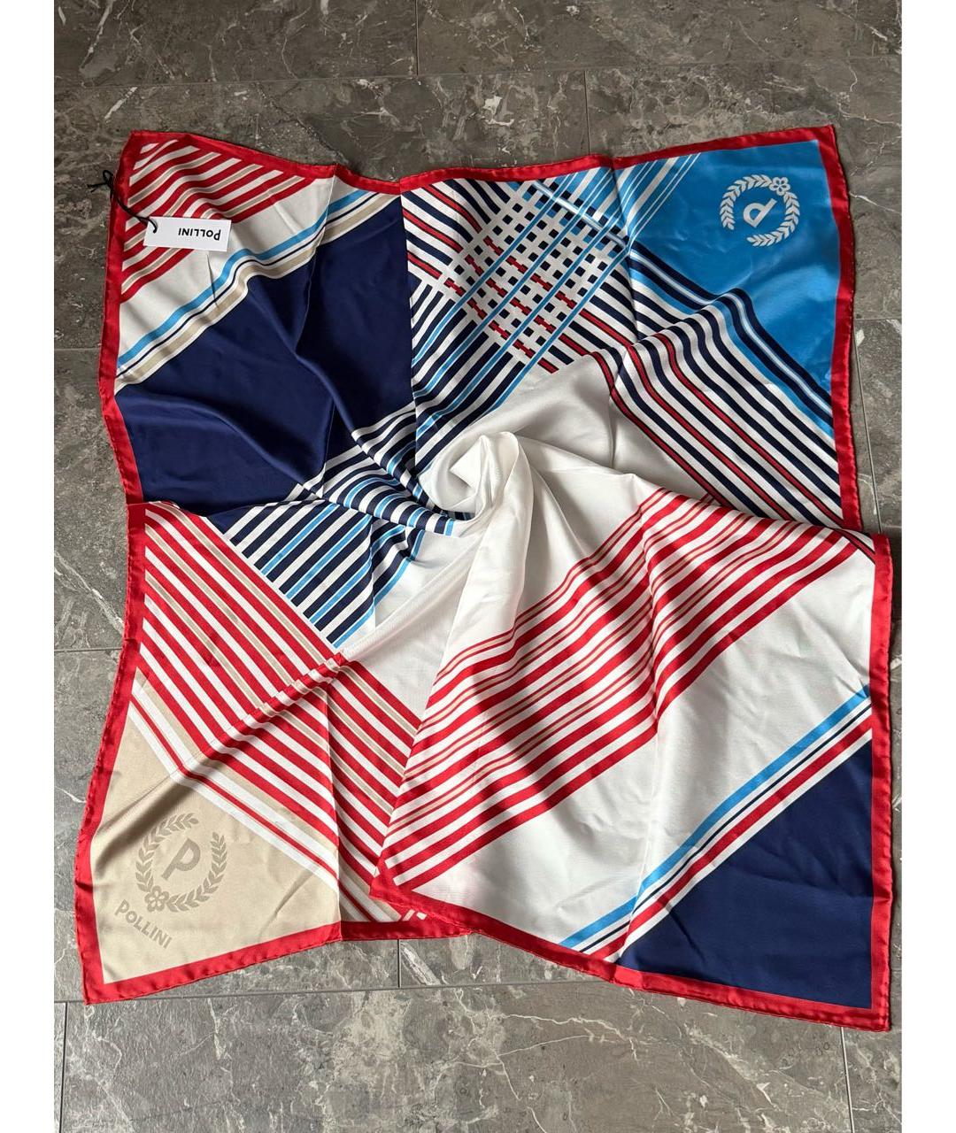 POLLINI Мульти шелковый платок, фото 2