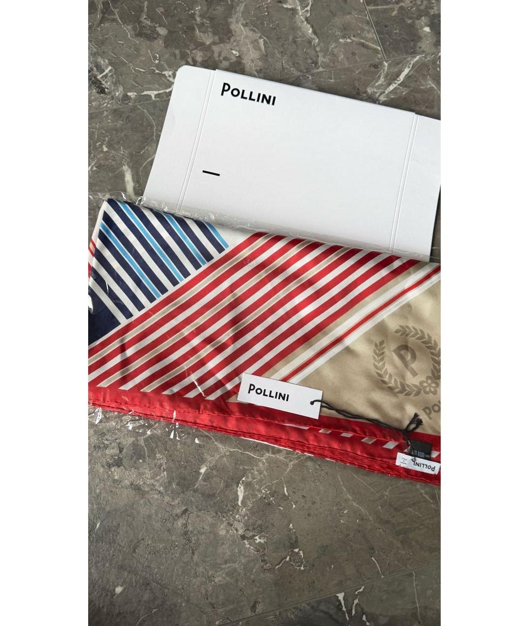 POLLINI Мульти шелковый платок, фото 4