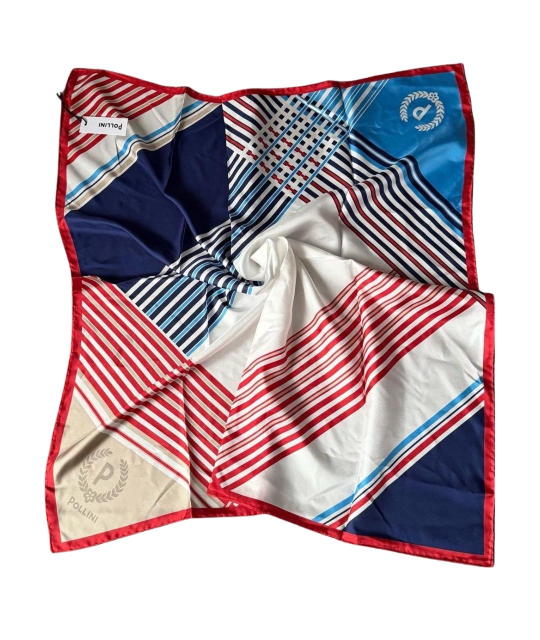 POLLINI Мульти шелковый платок, фото 1