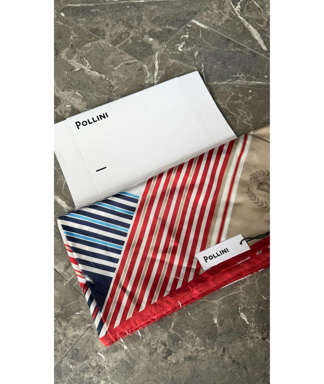 POLLINI Мульти шелковый платок, фото 5