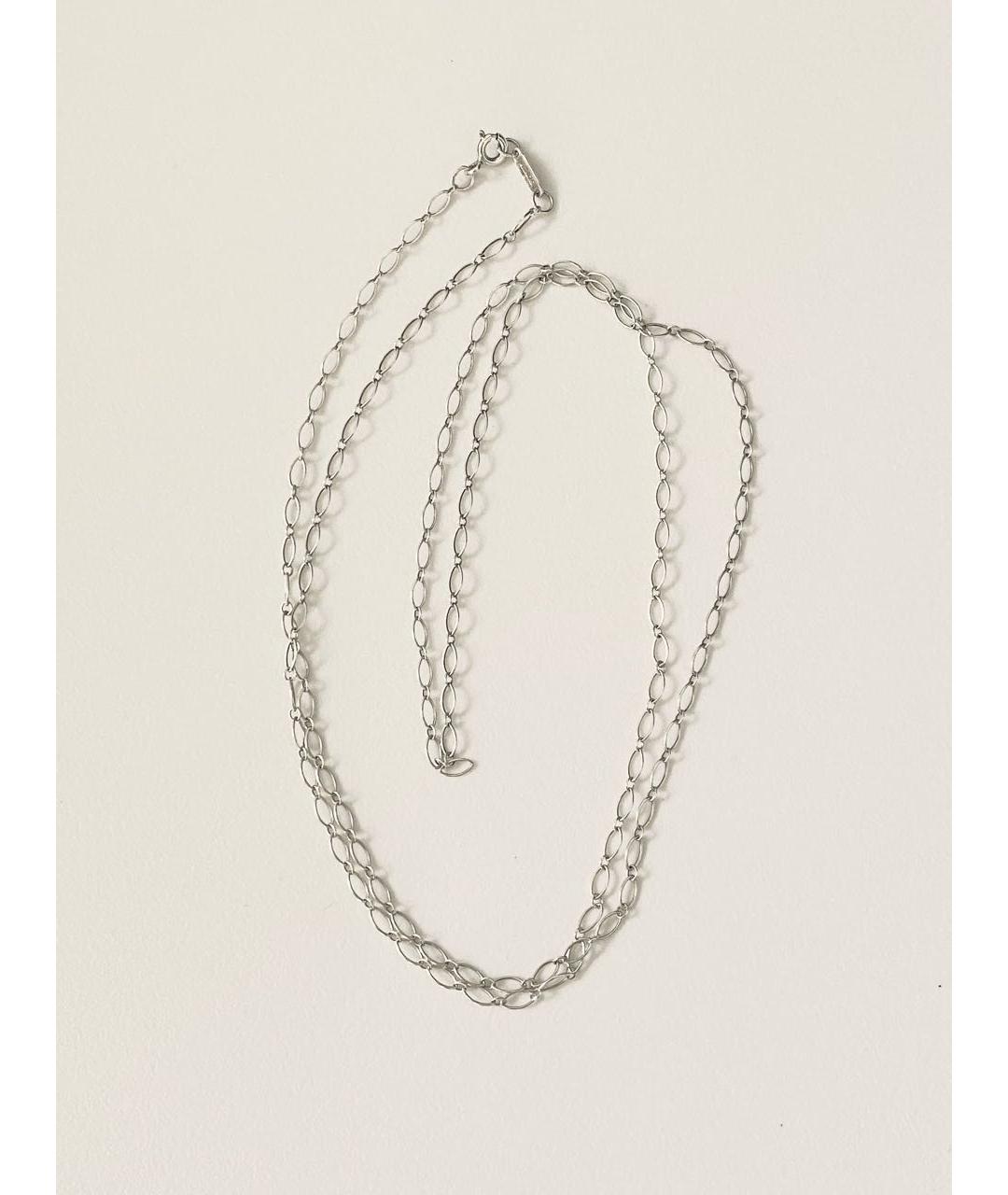 TIFFANY&CO Серебряная серебряная цепочка, фото 5