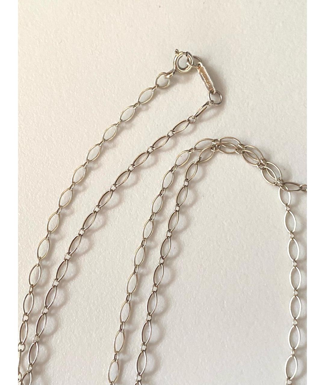 TIFFANY&CO Серебряная серебряная цепочка, фото 2