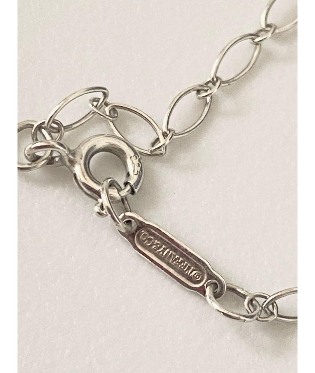 TIFFANY&CO Серебряная серебряная цепочка, фото 4