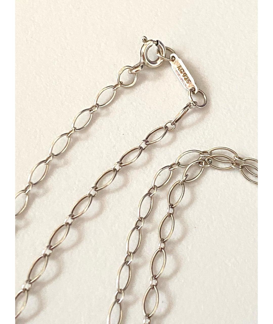 TIFFANY&CO Серебряная серебряная цепочка, фото 3