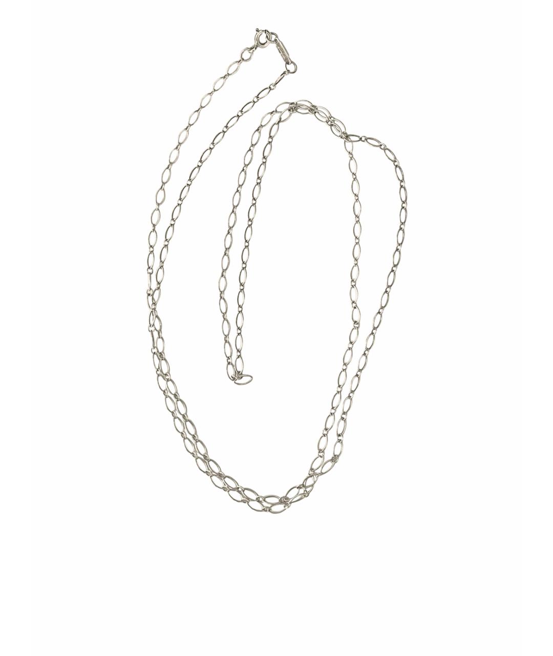 TIFFANY&CO Серебряная серебряная цепочка, фото 1