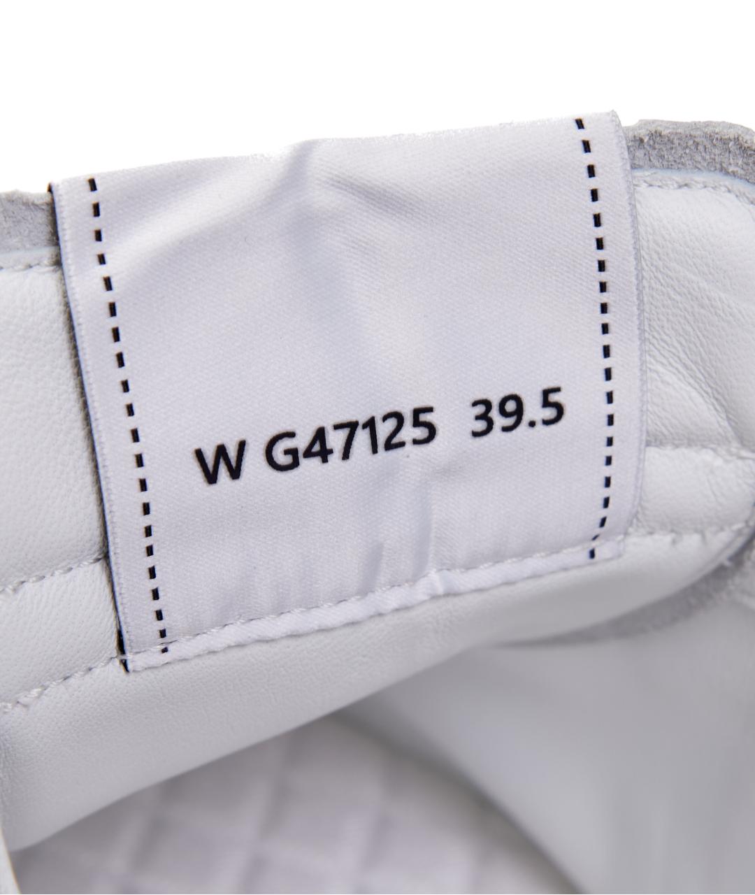 CHANEL Белые кожаные кеды, фото 7