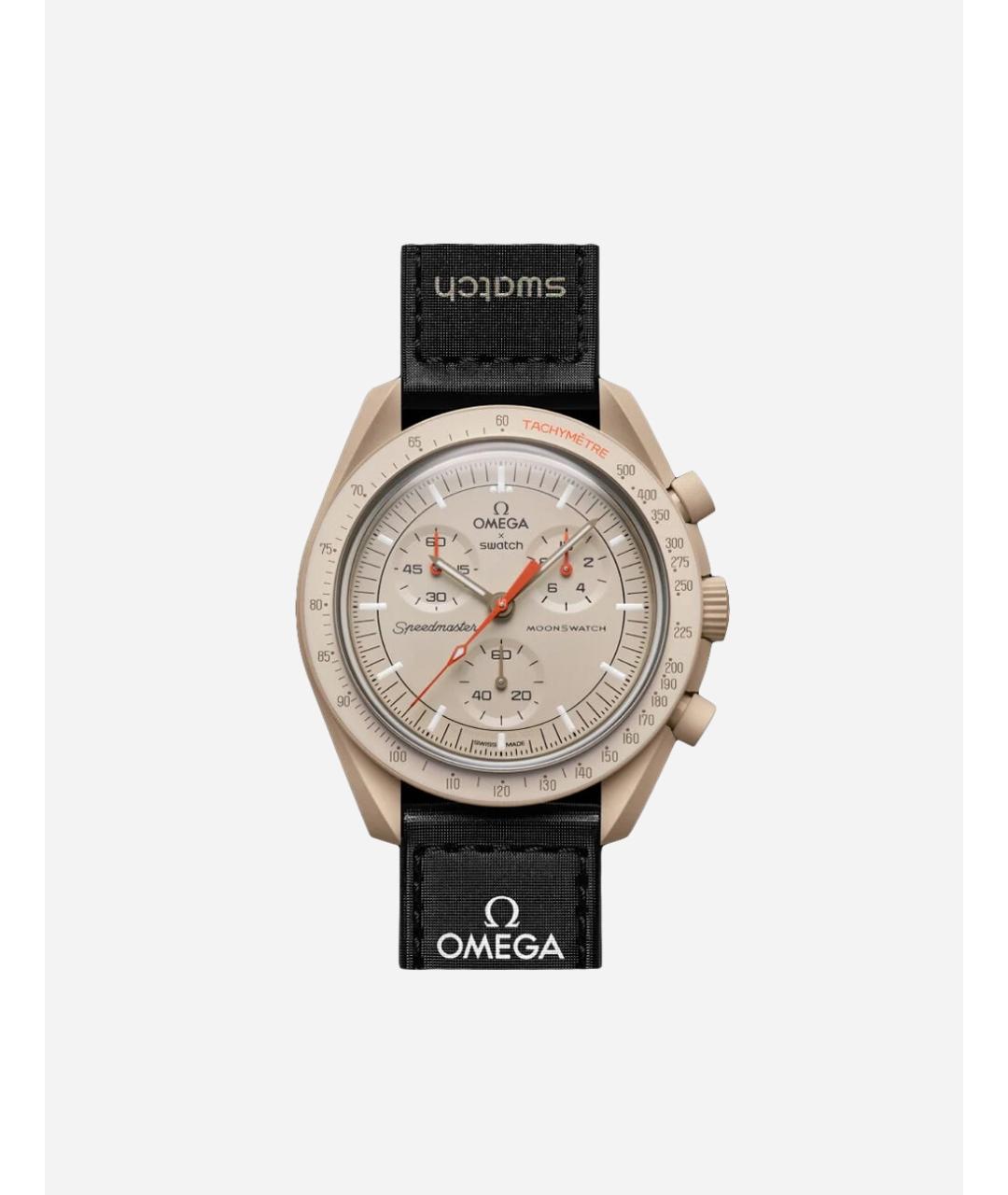 Swatch Черные часы, фото 4