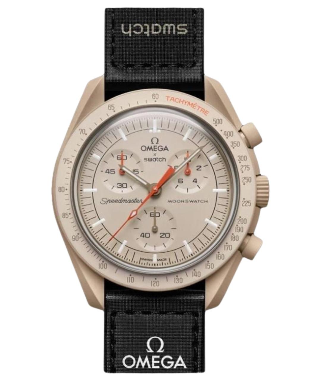 Swatch Черные часы, фото 1