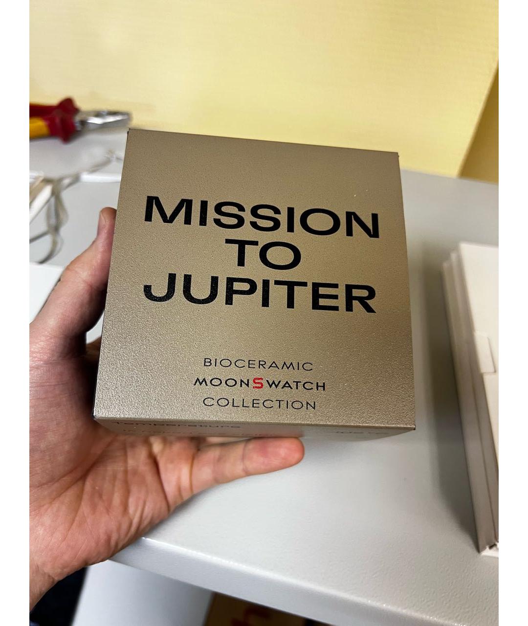 Swatch Черные часы, фото 2