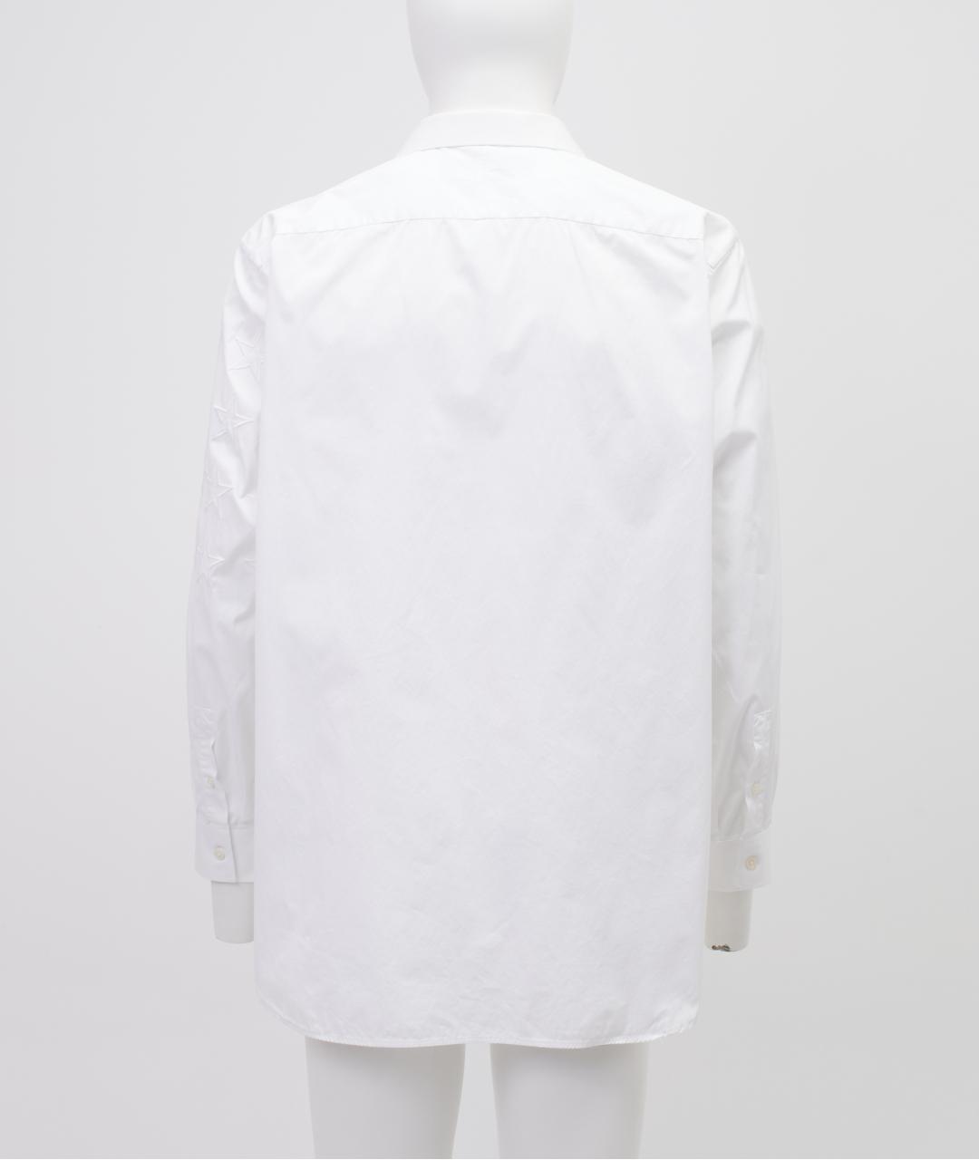 GIVENCHY Белая хлопковая кэжуал рубашка, фото 2