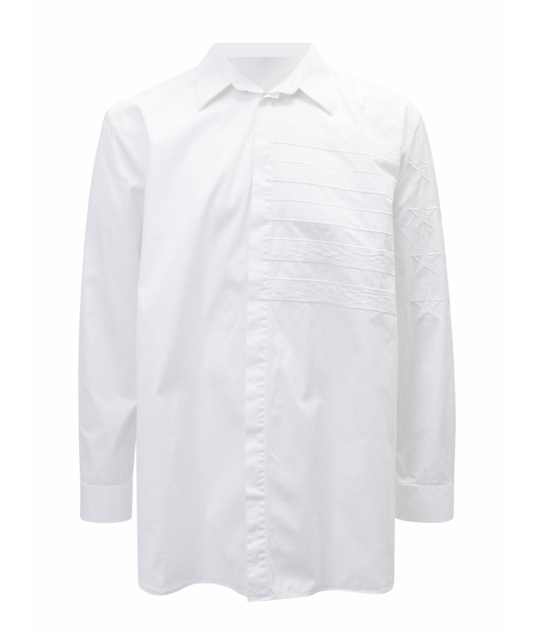 GIVENCHY Белая хлопковая кэжуал рубашка, фото 1