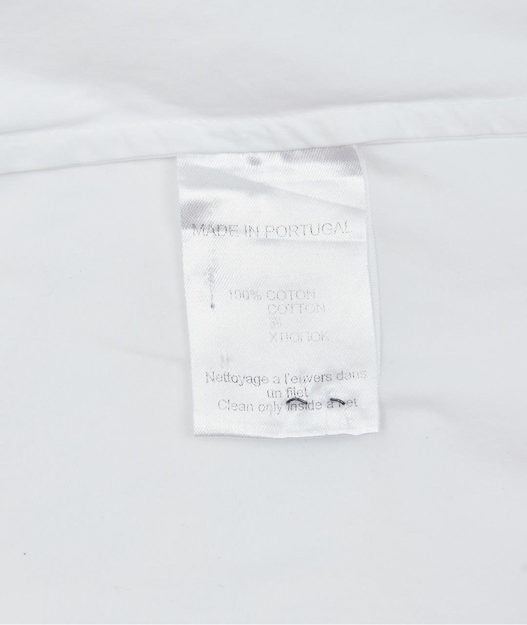 GIVENCHY Белая хлопковая кэжуал рубашка, фото 5