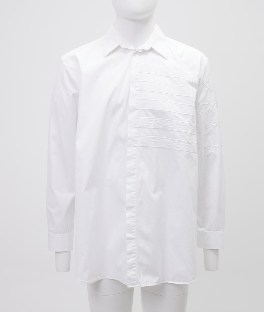 GIVENCHY Белая хлопковая кэжуал рубашка, фото 6