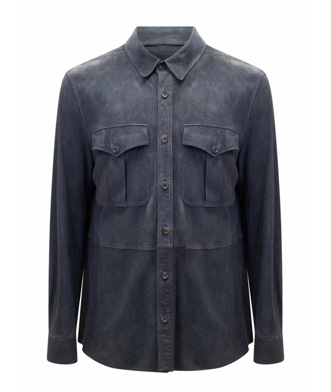 RALPH LAUREN Зеленая хлопковая кэжуал рубашка, фото 1