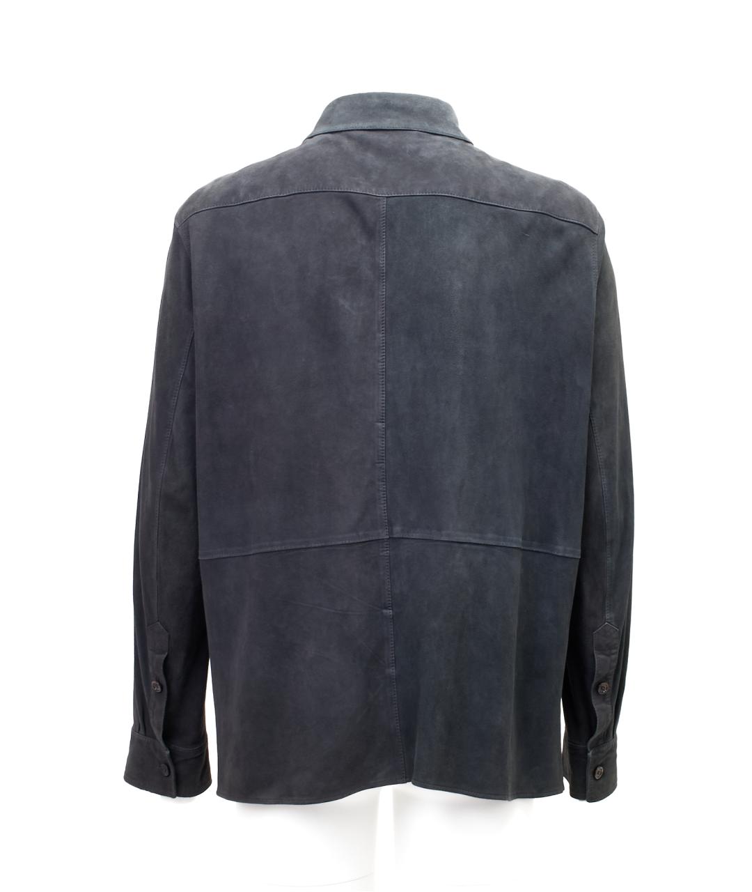 RALPH LAUREN Зеленая хлопковая кэжуал рубашка, фото 2