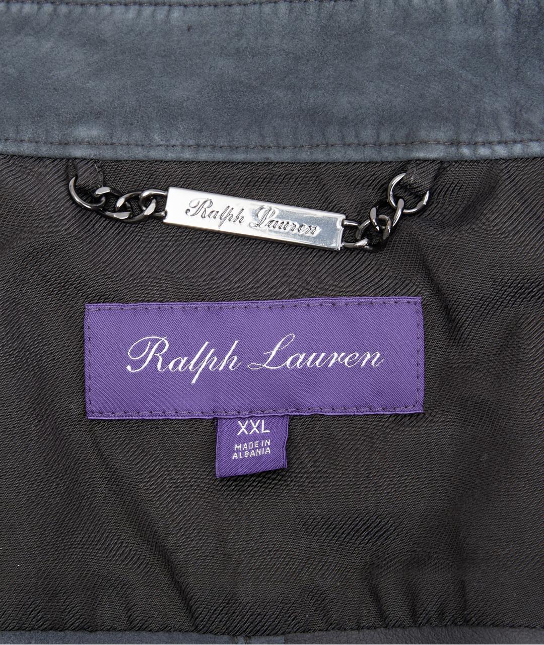 RALPH LAUREN Зеленая хлопковая кэжуал рубашка, фото 4