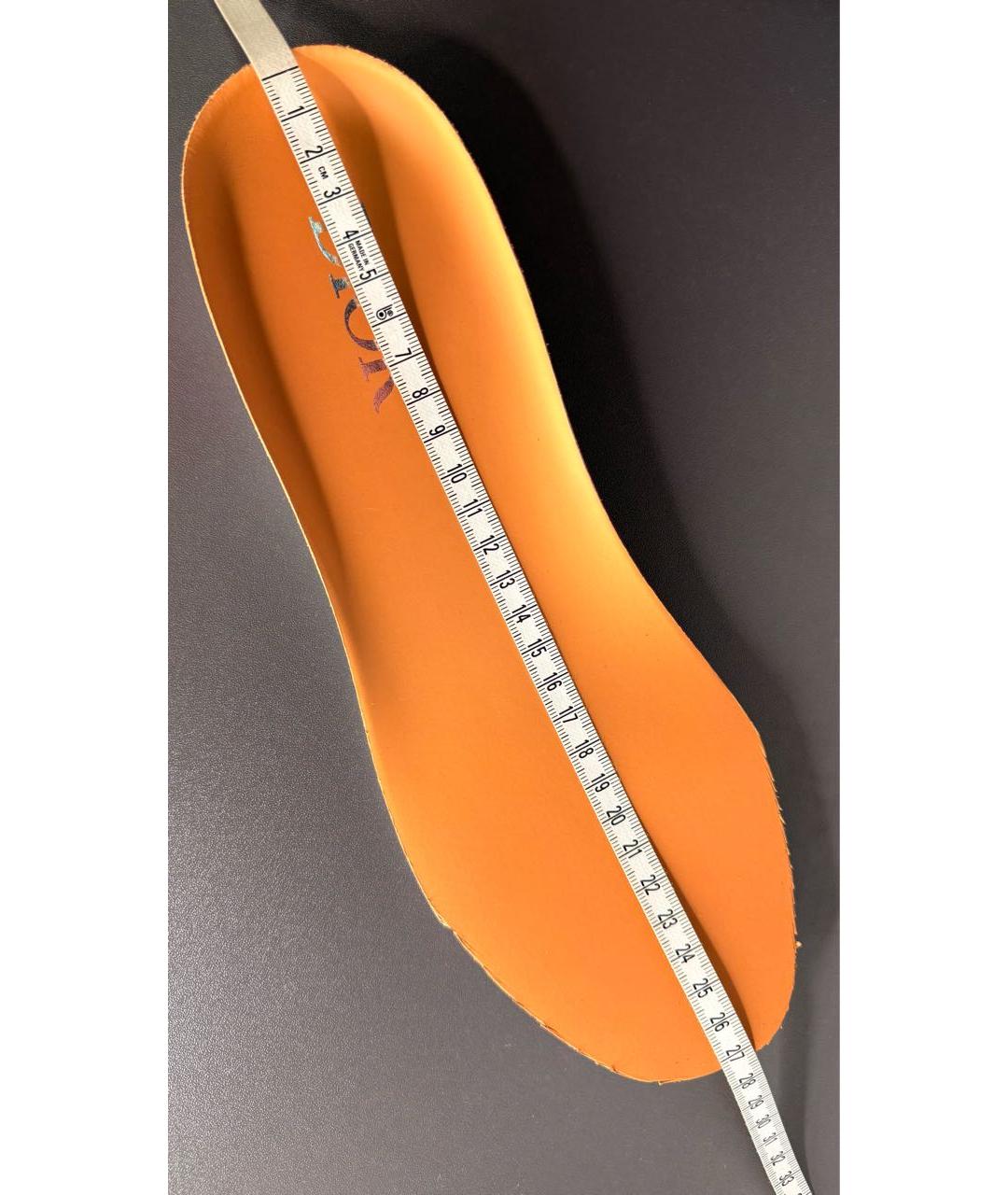 CHRISTIAN DIOR Черные кожаные мокасины, фото 8