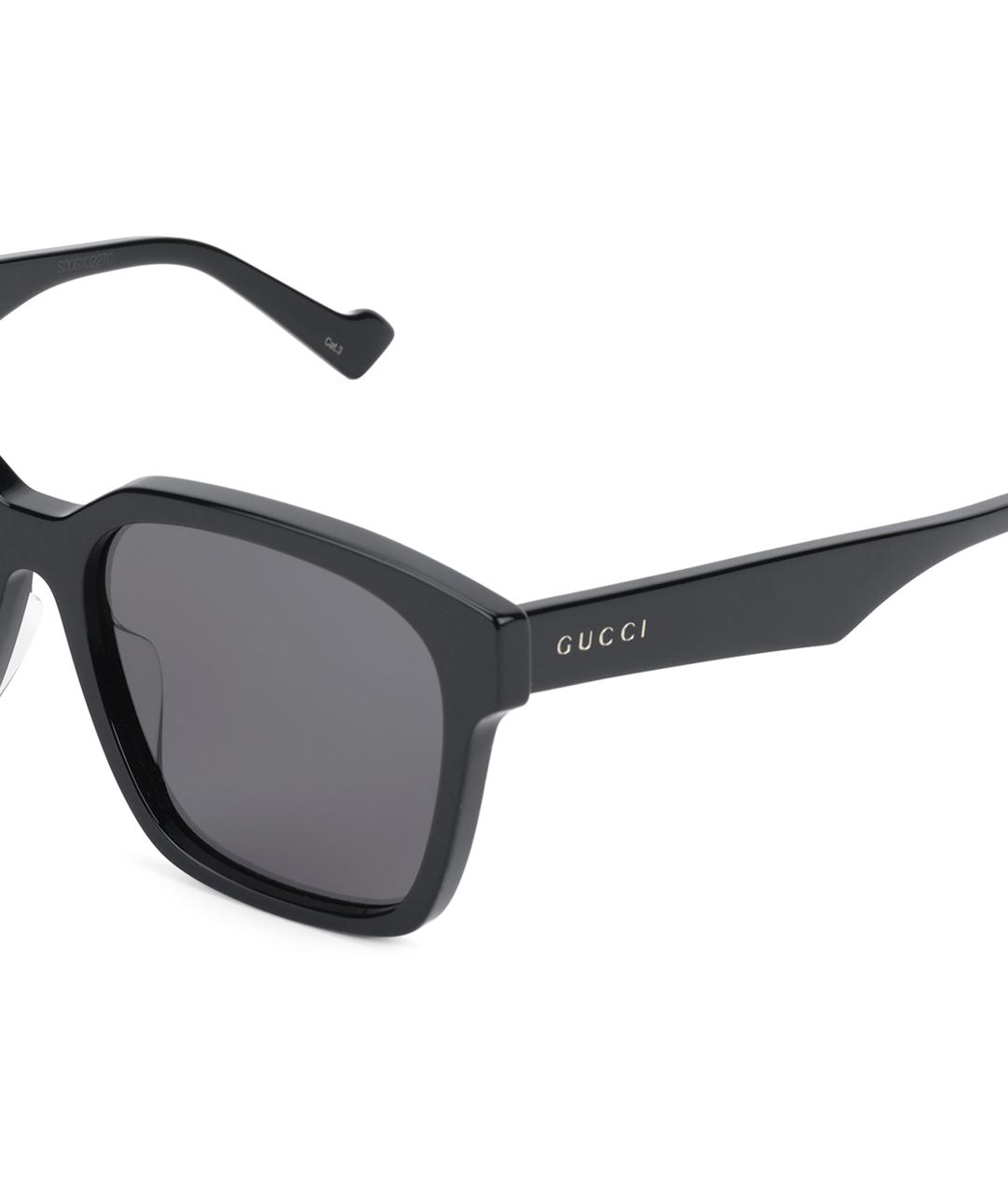 GUCCI Черные солнцезащитные очки, фото 5
