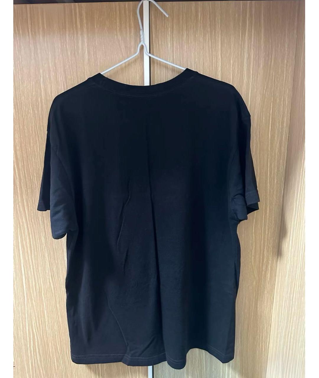 CACTUS JACK BY TRAVIS SCOTT Черная хлопковая футболка, фото 4