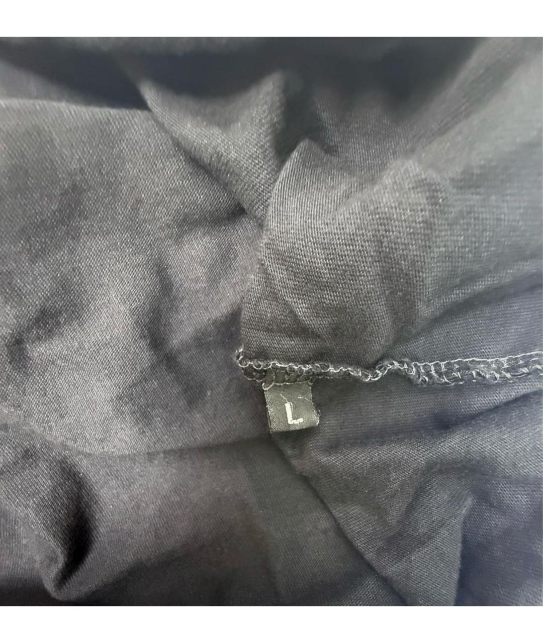 CACTUS JACK BY TRAVIS SCOTT Черная хлопковая футболка, фото 6