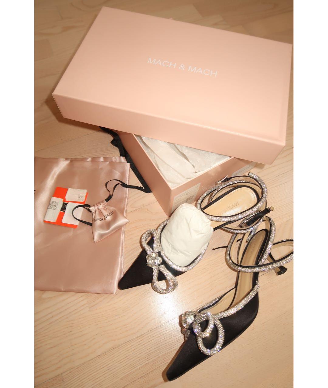 MACH&MACH Черные туфли, фото 2